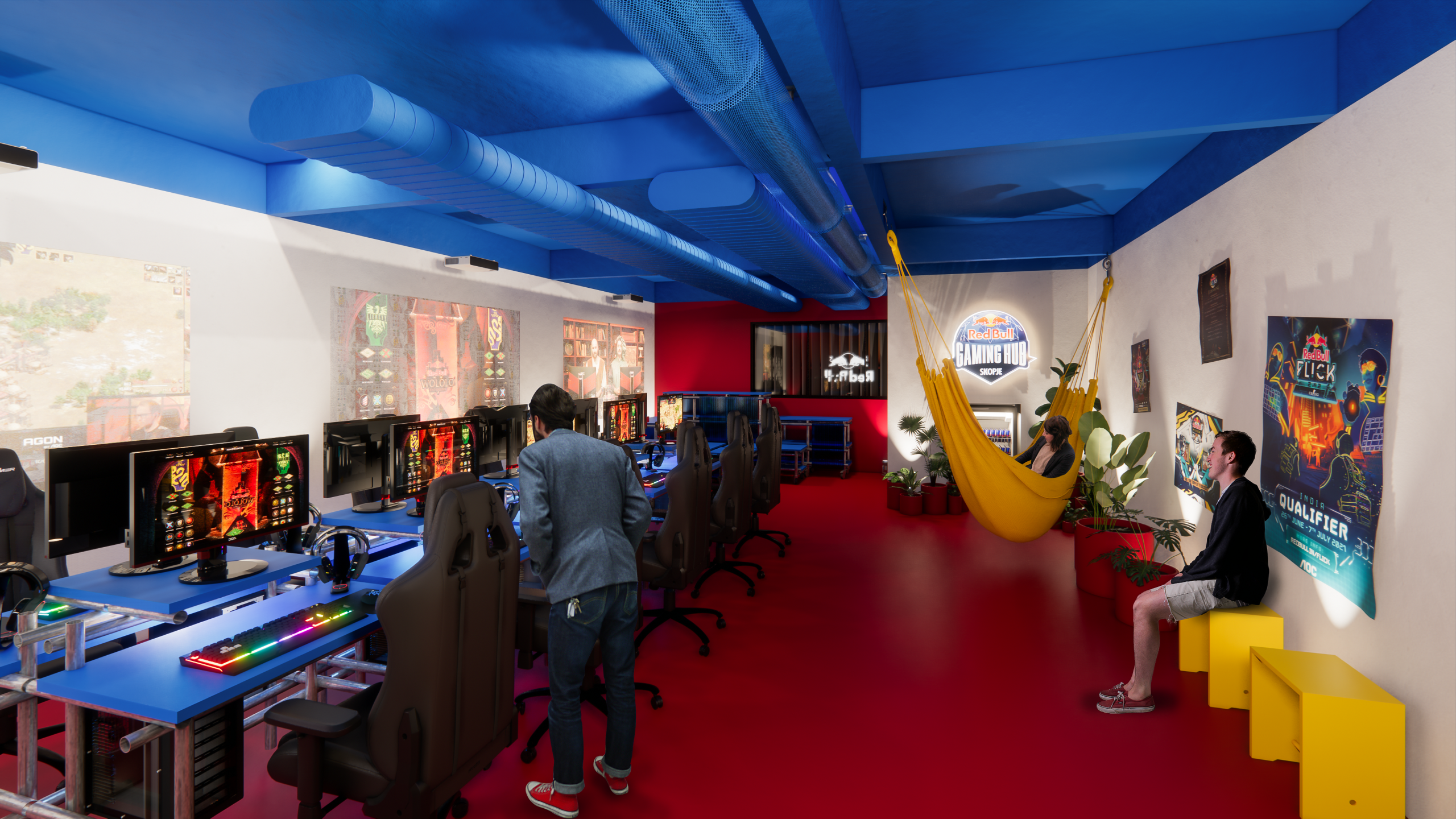 Red Bull Gaming Hub