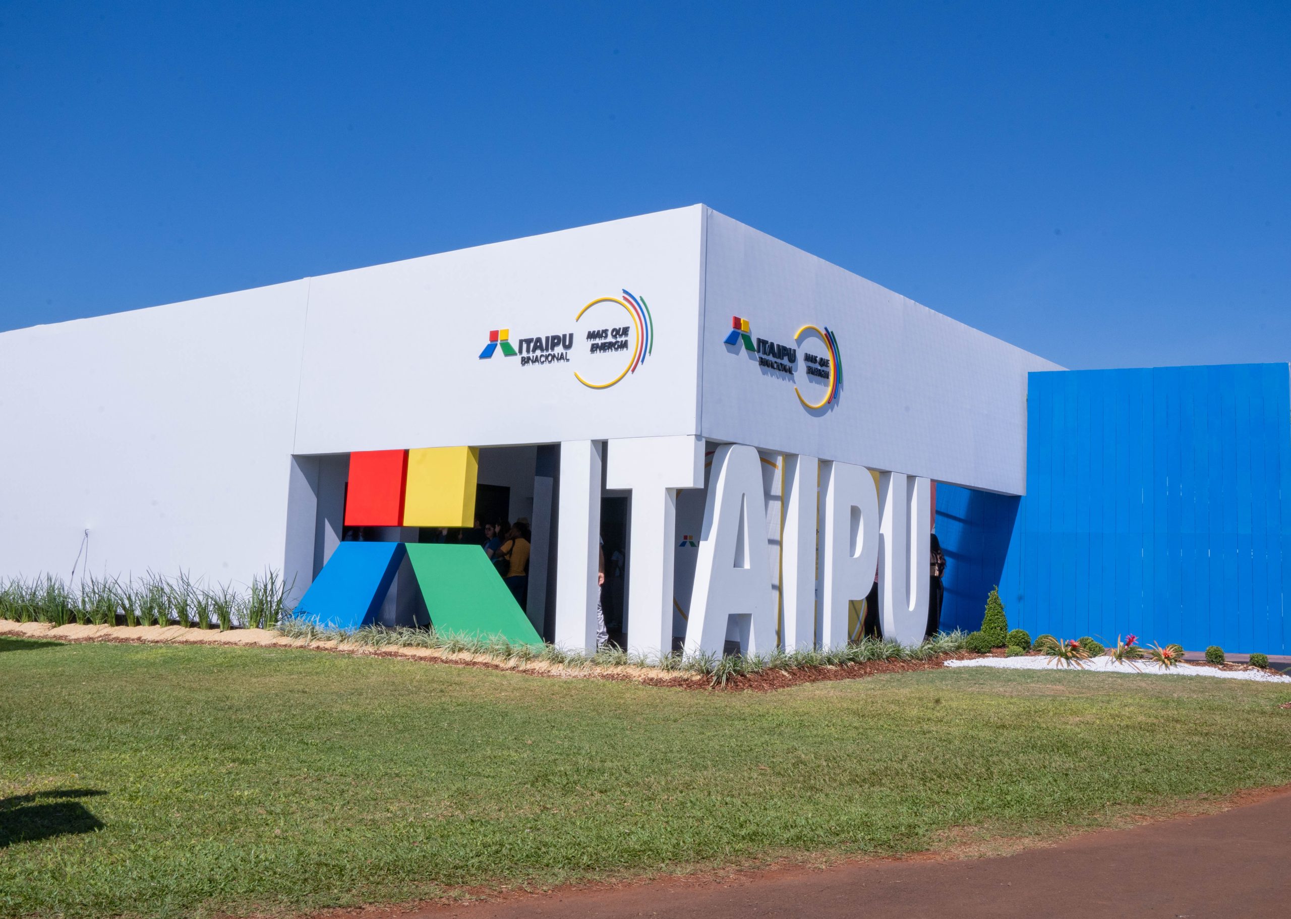 Estande Itaipu Cascavel
